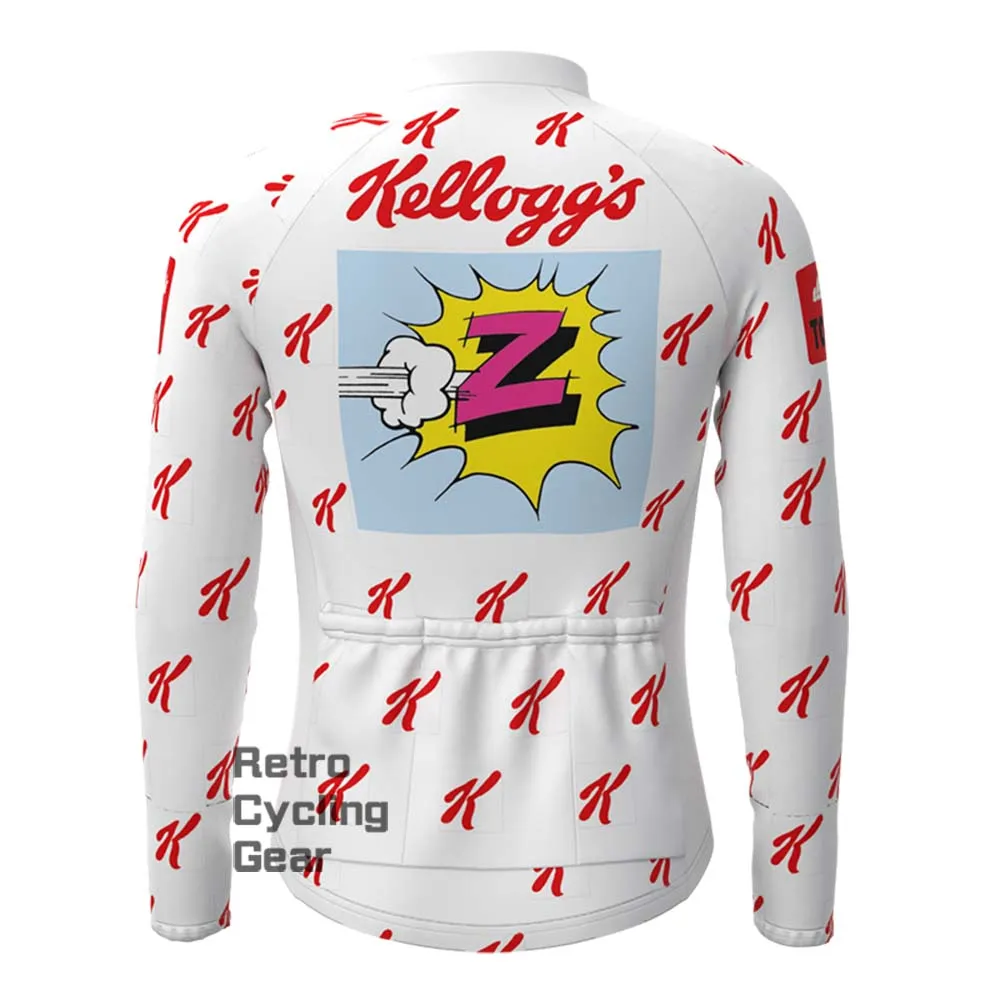 Z Retro Long Sleeve Jersey